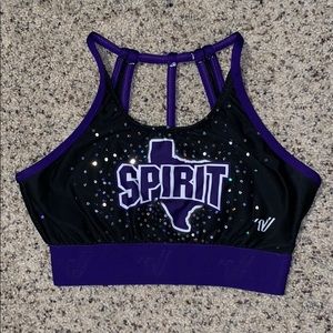 Spirit of Texas sports bra